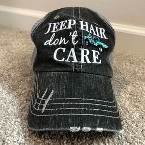 Jeep Hair Don’t Care Hat